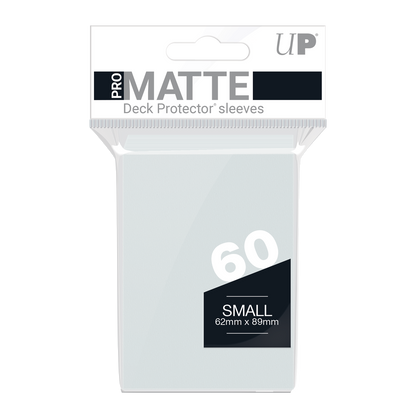 PRO-Matte Small Deck Protector Sleeves (60ct)