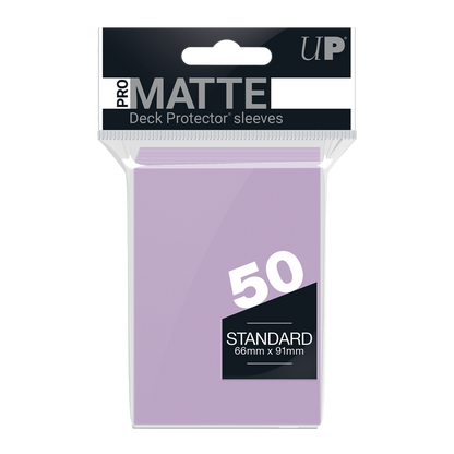 PRO-Matte Standard Deck Protector Sleeves