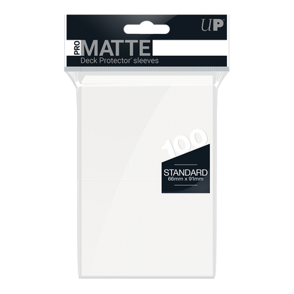 PRO-Matte Standard Deck Protector Sleeves