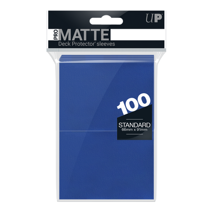 PRO-Matte Standard Deck Protector Sleeves