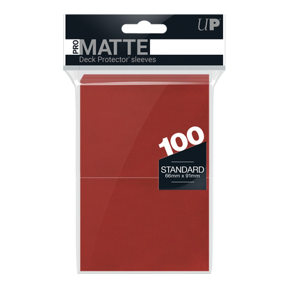 PRO-Matte Standard Deck Protector Sleeves