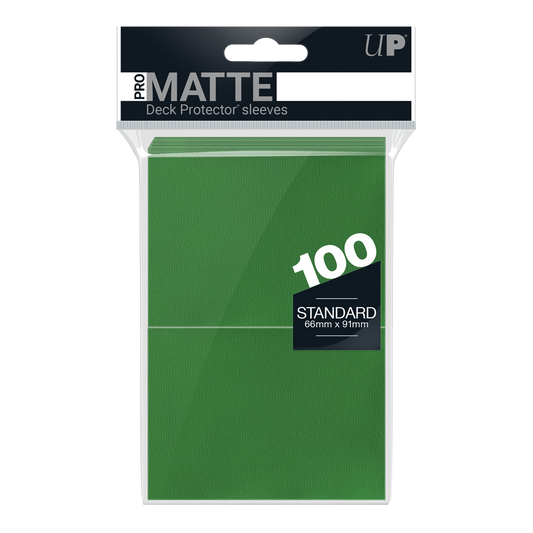 PRO-Matte Standard Deck Protector Sleeves
