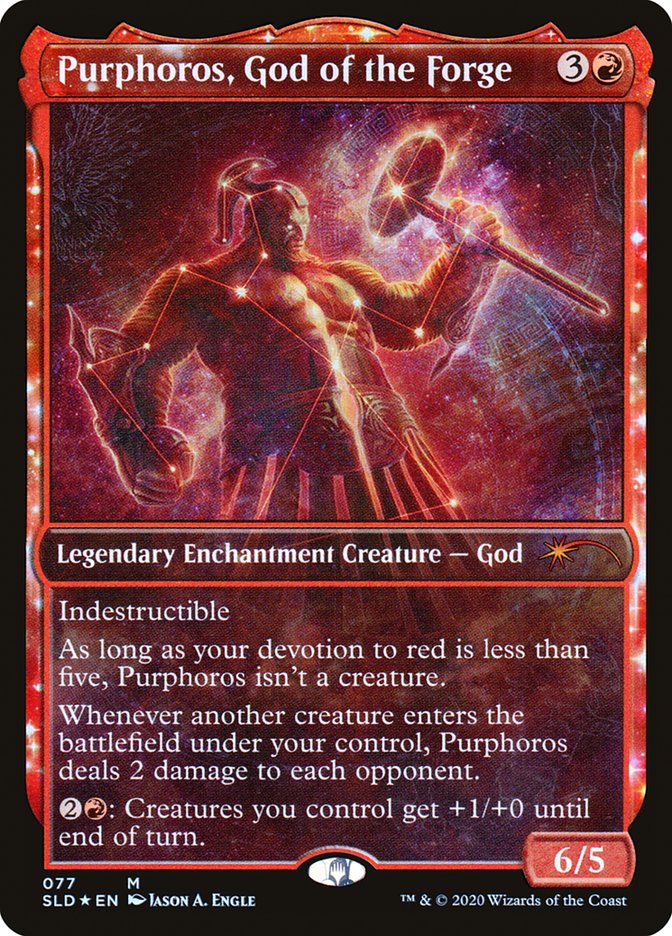 Purphoros, dios de la fragua [Secret Lair Drop Series] 