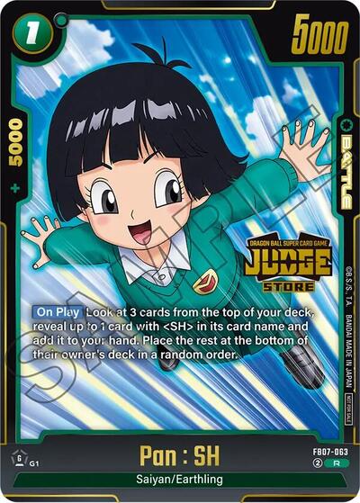 Pan : SH (Judge Pack (Store Judge) 05) (Tournament and Championship Promos) Near Mint Holofoil