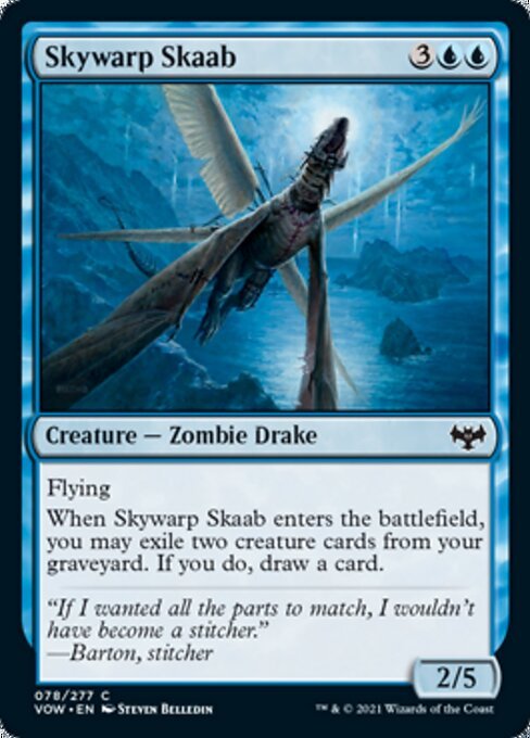 Skywarp Skaab (Innistrad: Crimson Vow) Near Mint - Nick Nack's Full Frontal Attack