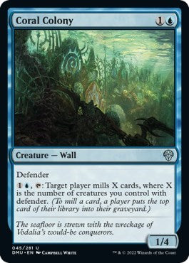Coral Colony (Dominaria United) Near Mint