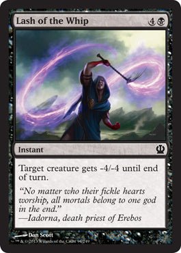 Lash of the Whip (Theros) Near Mint - Nick Nack's Full Frontal Attack