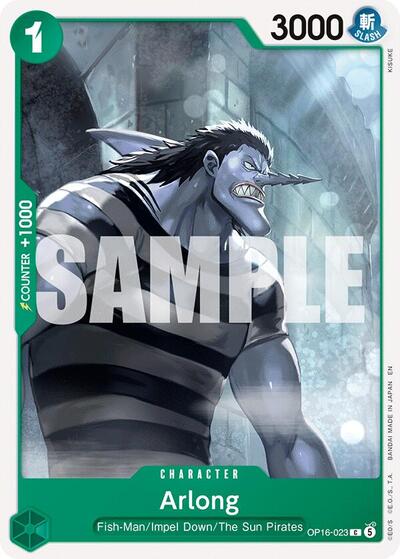Arlong (The Time of Battle) Near Mint