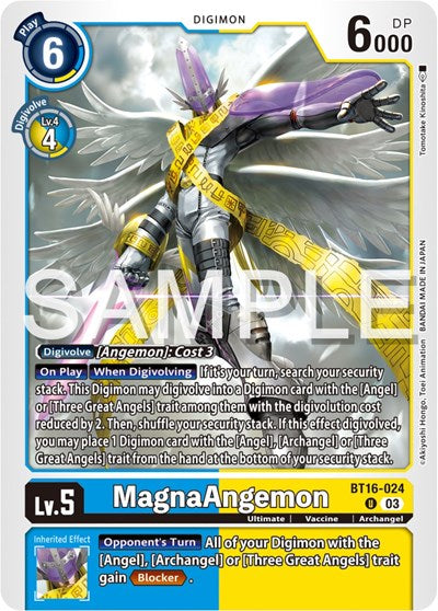 MagnaAngemon (Beginning Observer) Near Mint