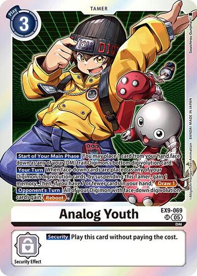 Analog Youth (Versus Monsters) Near Mint Foil