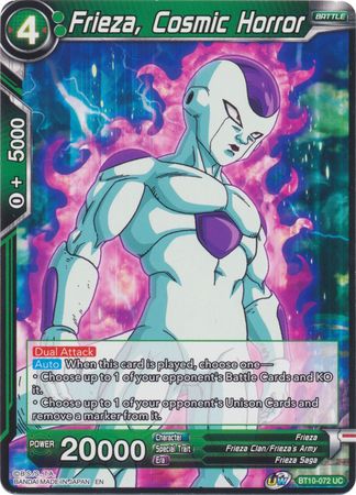 Freezer, horror cósmico [BT10-072] 