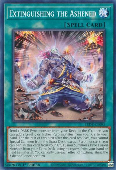 Extinguishing the Ashened (Legacy of Destruction) Near Mint 1st Edition - Nick Nack's Full Frontal Attack