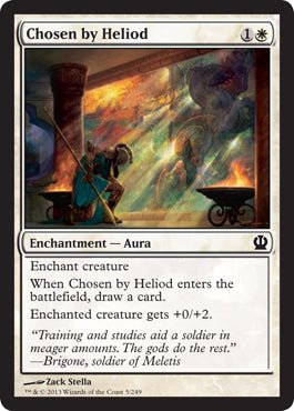 Chosen by Heliod (Theros) Near Mint - Nick Nack's Full Frontal Attack