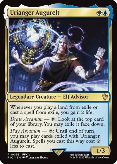 Urianger Augurelt (Commander: FINAL FANTASY) Near Mint - Nick Nack's Full Frontal Attack