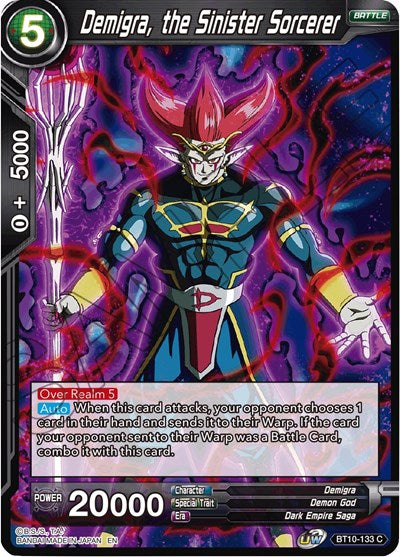 Demigra, the Sinister Sorcerer (Rise of the Unison Warrior) Near Mint