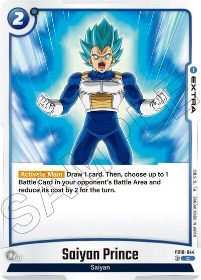 Saiyan Prince (Cross Force) Near Mint