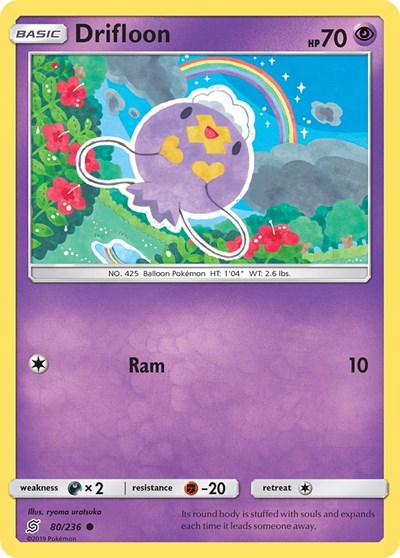 Drifloon (SM - Unified Minds) Near Mint