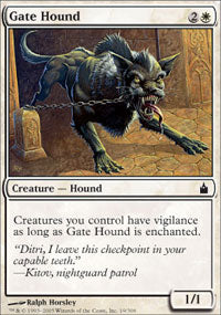 Gate Hound (Ravnica) Near Mint