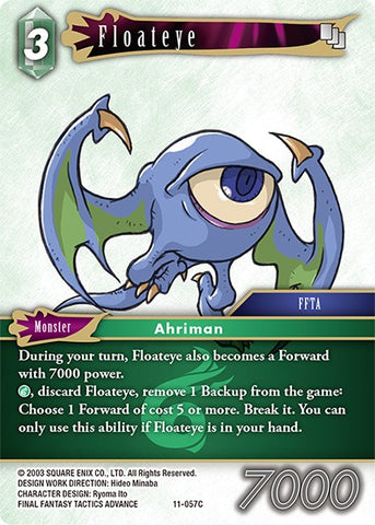 Floateye [Opus XI]