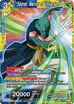 Saonel, Guerrero del Universo 6 (Tournament Pack Vol. 8) (P-391) [Tarjetas de Promoción de Torneo] 