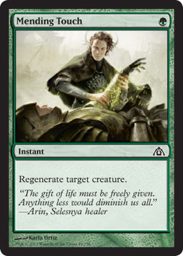 Mending Touch (Dragon's Maze) Near Mint