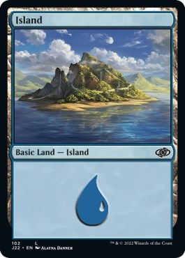 Island (102) (Jumpstart 2022) Near Mint