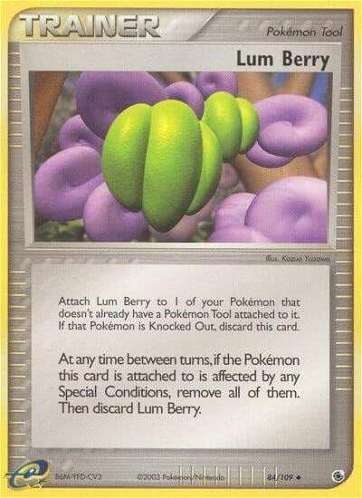 Lum Berry (Ruby and Sapphire) Light Play