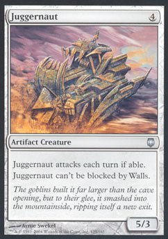 Juggernaut (Darksteel) Light Play - Nick Nack's Full Frontal Attack