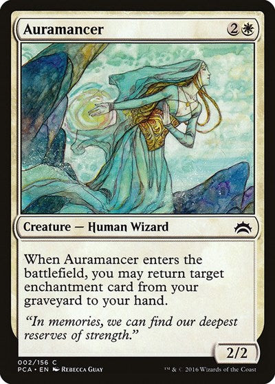 Auramancer (Planechase Anthology) Near Mint