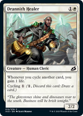 Drannith Healer (Ikoria: Lair of Behemoths) Near Mint