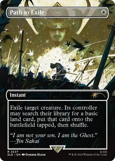 Path to Exile (2227) (Secret Lair) Near Mint