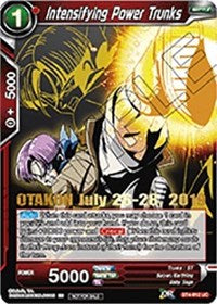 Troncos intensificadores de potencia (OTAKON 2019) (BT4-012_PR) [Tarjetas de promoción] 