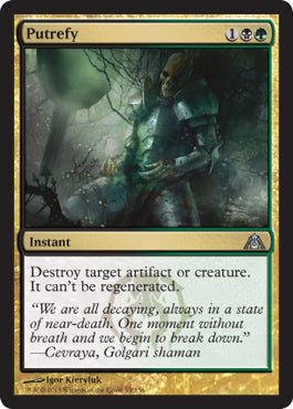 Putrefy (Dragon's Maze) Near Mint - Nick Nack's Full Frontal Attack