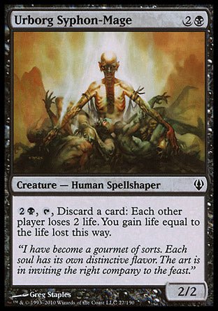 Urborg Syphon - Mage (Archenemy) Near Mint - Nick Nack's Full Frontal Attack