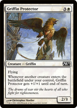 Griffin Protector (Magic 2013 Core Set) Light Play