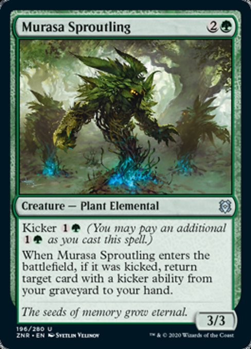 Murasa Sproutling (Zendikar Rising) Near Mint - Nick Nack's Full Frontal Attack