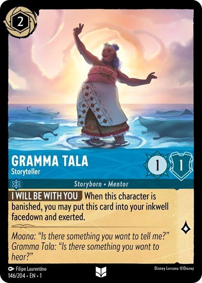 Gramma Tala (The First Chapter) Near Mint - Nick Nack's Full Frontal Attack