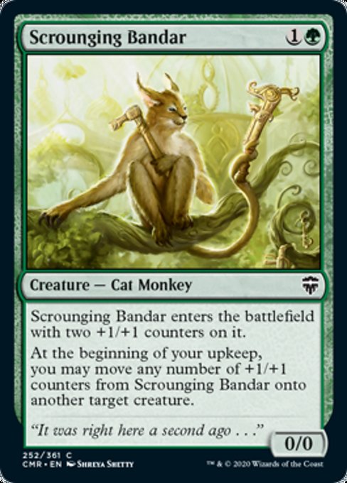 Scrounging Bandar (Commander Legends) Near Mint