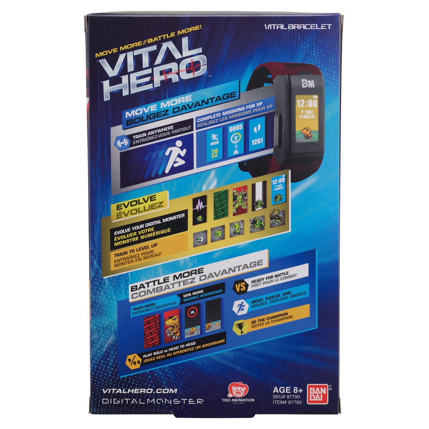 Vital Hero Interactive Band - Red