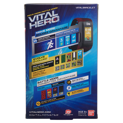 Vital Hero Interactive Band - Red