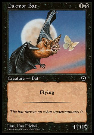 Dakmor Bat (Portal Second Age) Light Play - Nick Nack's Full Frontal Attack