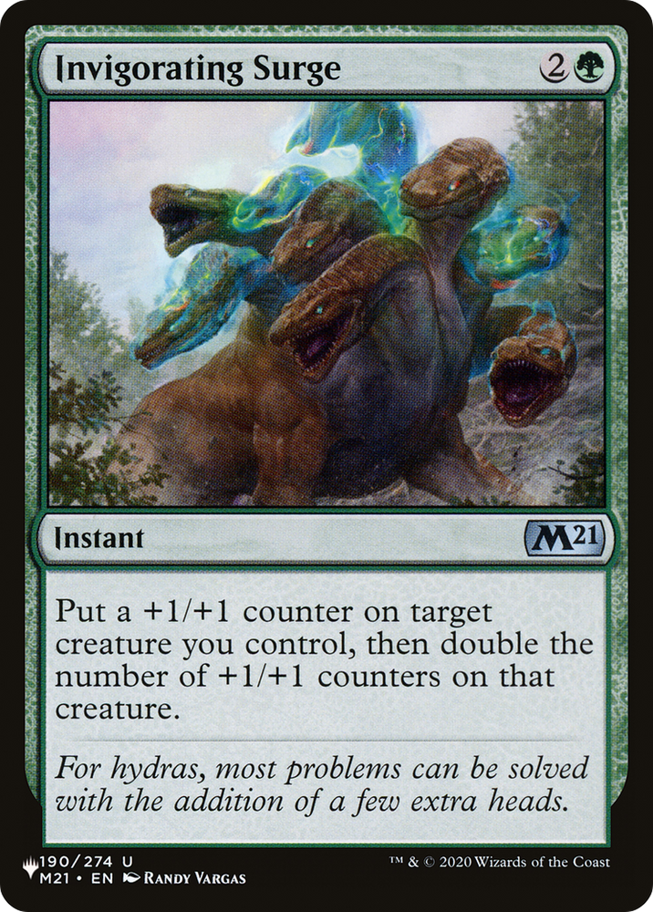 Invigorating Surge [The List]