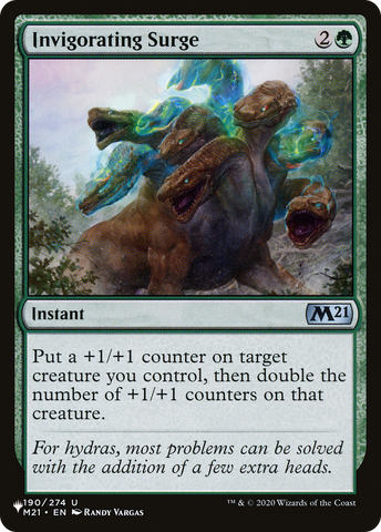 Invigorating Surge [The List]