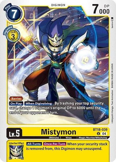 Mistymon (Release Special Booster 2.0) Near Mint