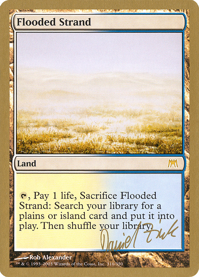 Strand inundado (Daniel Zink) [World Championship Decks 2003] 