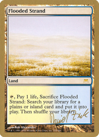 Strand inundado (Daniel Zink) [World Championship Decks 2003] 