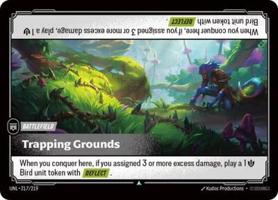 Trapping Grounds (Unleashed) Near Mint