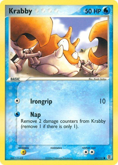 Krabby (FireRed & LeafGreen) Light Play - Nick Nack's Full Frontal Attack