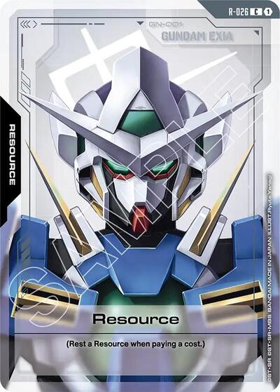 Resource (R - 026) (Steel Requiem) Near Mint - Nick Nack's Full Frontal Attack
