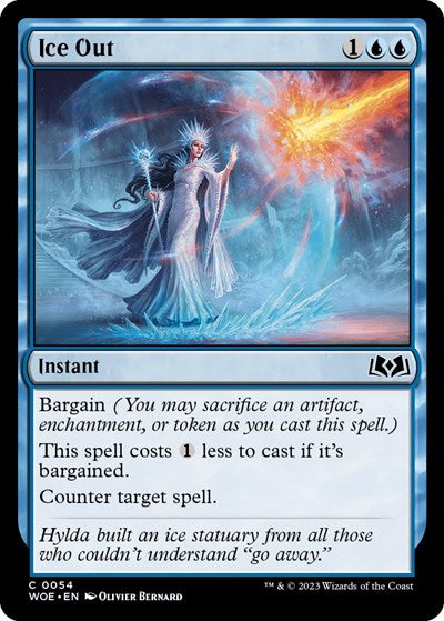 Ice Out (Wilds of Eldraine) Near Mint